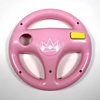 Nintendo Wii U Hori Princess Peach Mario Kart 8 - Pink Wheel Attachment - Best Retro Games