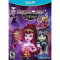 Monster High: 13 Wishes - Wii U Game | Retrolio Games