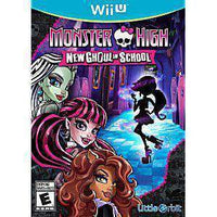 Monster High: New Ghoul in School - Wii U Game | Retrolio Games