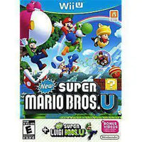 New Super Mario Bros. U + New Super Luigi U - Wii U Game | Retrolio Games