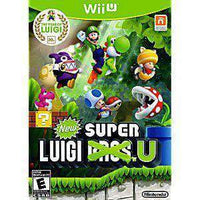 New Super Luigi U - Wii U Game | Retrolio Games