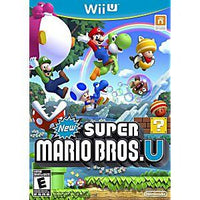 New Super Mario Bros. U - Wii U Gamea - Best Retro Games