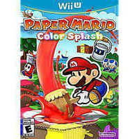 Paper Mario: Color Splash - Wii U Game - Best Retro Games