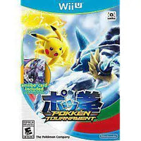 Pokken Tournament - Wii U Game | Retrolio Games