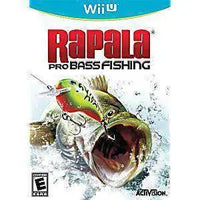 Rapala Pro Bass Fishing - Wii U Game | Retrolio Games