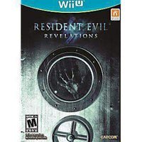 Resident Evil Revelations - Wii U Game | Retrolio Games