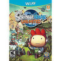 Scribblenauts Unlimited - Wii U Game | Retrolio Games
