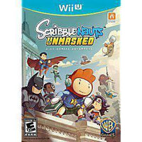 Scribblenauts Unmasked: A DC Comics Adventure - Wii U Game | Retrolio Games