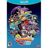 Shantae Half-Genie Hero Nintendo Wii U Game - Wii U Game | Retrolio Games