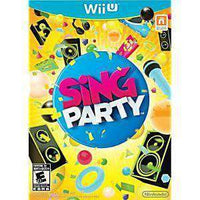 SING Party - Wii U Game | Retrolio Games