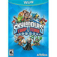 Skylanders Trap Team Game - Wii U Game | Retrolio Games