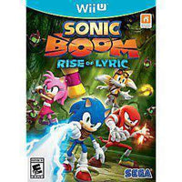 Sonic Boom: Rise of Lyric - Wii U Game | Retrolio Games