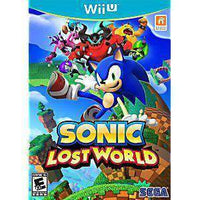 Sonic Lost World - Wii U Game | Retrolio Games