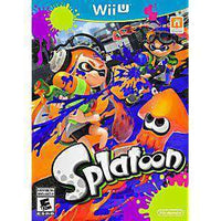 Splatoon - Wii U Game | Retrolio Games