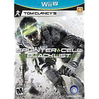 Splinter Cell: Blacklist - Wii U Game | Retrolio Games