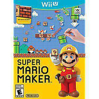 Super Mario Maker Game Only - Wii U Game | Retrolio Games
