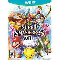 Super Smash Bros. for Wii U - Wii U Game - Best Retro Games