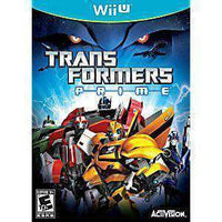 Transformers Prime - Wii U Game | Retrolio Games