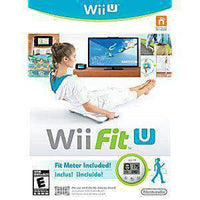 Wii Fit U With Fit Meter - Wii U Game | Retrolio Games