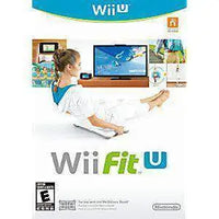 Wii Fit U (Game Only) - Wii U Game | Retrolio Games