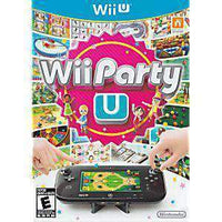 Wii Party U - Wii U Game | Retrolio Games