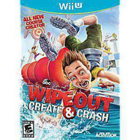 Wipeout: Create & Crash - Wii U Game | Retrolio Games