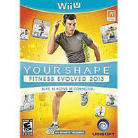 Your Shape Fitness Evolved 2013 - Wii U Game | Retrolio Games