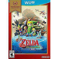 Zelda: Wind Waker HD - Nintendo Selects - Wii U Game | Retrolio Games