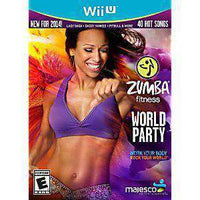 Zumba Fitness World Party - Wii U Game - Best Retro Games