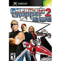 American Chopper 2 Full Throttle - Xbox 360 Game | Retrolio Games