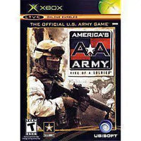 Americas Army Rise of a Soldier - Xbox 360 Game | Retrolio Games