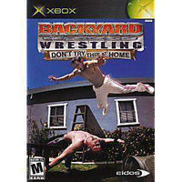 Backyard Wrestling - Xbox 360 Game | Retrolio Games