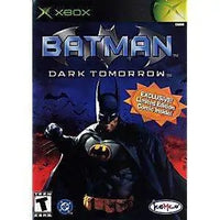 Batman Dark Tomorrow - Xbox 360 Game | Retrolio Games