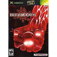 Breakdown - Xbox 360 Game | Retrolio Games