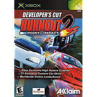 Burnout 2 Point of Impact - Xbox 360 Game | Retrolio Games