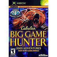 Cabela's Big Game Hunter 2005 Adventures - Xbox 360 Game | Retrolio Games