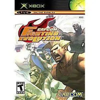 Capcom Fighting Evolution - Xbox 360 Game | Retrolio Games