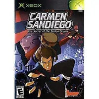 Carmen Sandiego The Secret of the Stolen Drums - Xbox 360 Game | Retrolio Games