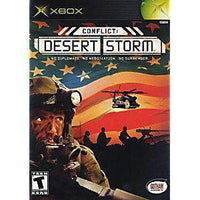 Conflict Desert Storm - Xbox Game - Best Retro Games