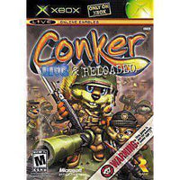 Conker Live and Reloaded - Xbox Game - Best Retro Games