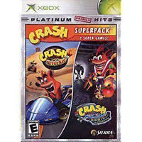 Crash Bandicoot Super Pack - Xbox 360 Game | Retrolio Games