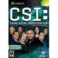 CSI Crime Scene Investigation - Xbox 360 Game | Retrolio Games