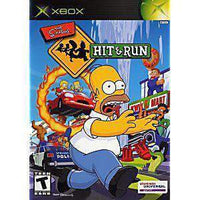 Simpsons Hit and Run - Xbox Game - Best Retro Games