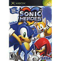 Sonic Heroes - Xbox Game - Best Retro Games