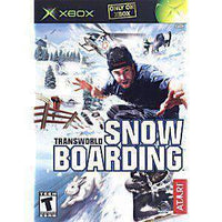 TransWorld Snowboarding - Xbox Game - Best Retro Games