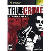 True Crimes Streets of LA - Xbox Game - Best Retro Games
