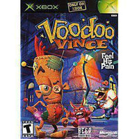 Voodoo Vince - Xbox Game - Best Retro Games