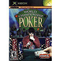 World Championship Poker - Xbox Game - Best Retro Games