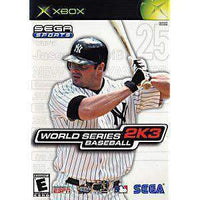 World Series Baseball 2K3 - Xbox 360 Game | Retrolio Games