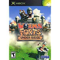 Worms Forts Under Siege - Xbox 360 Game | Retrolio Games